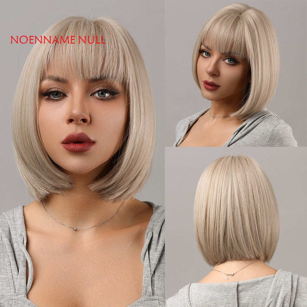 Short Bob Wig For Women