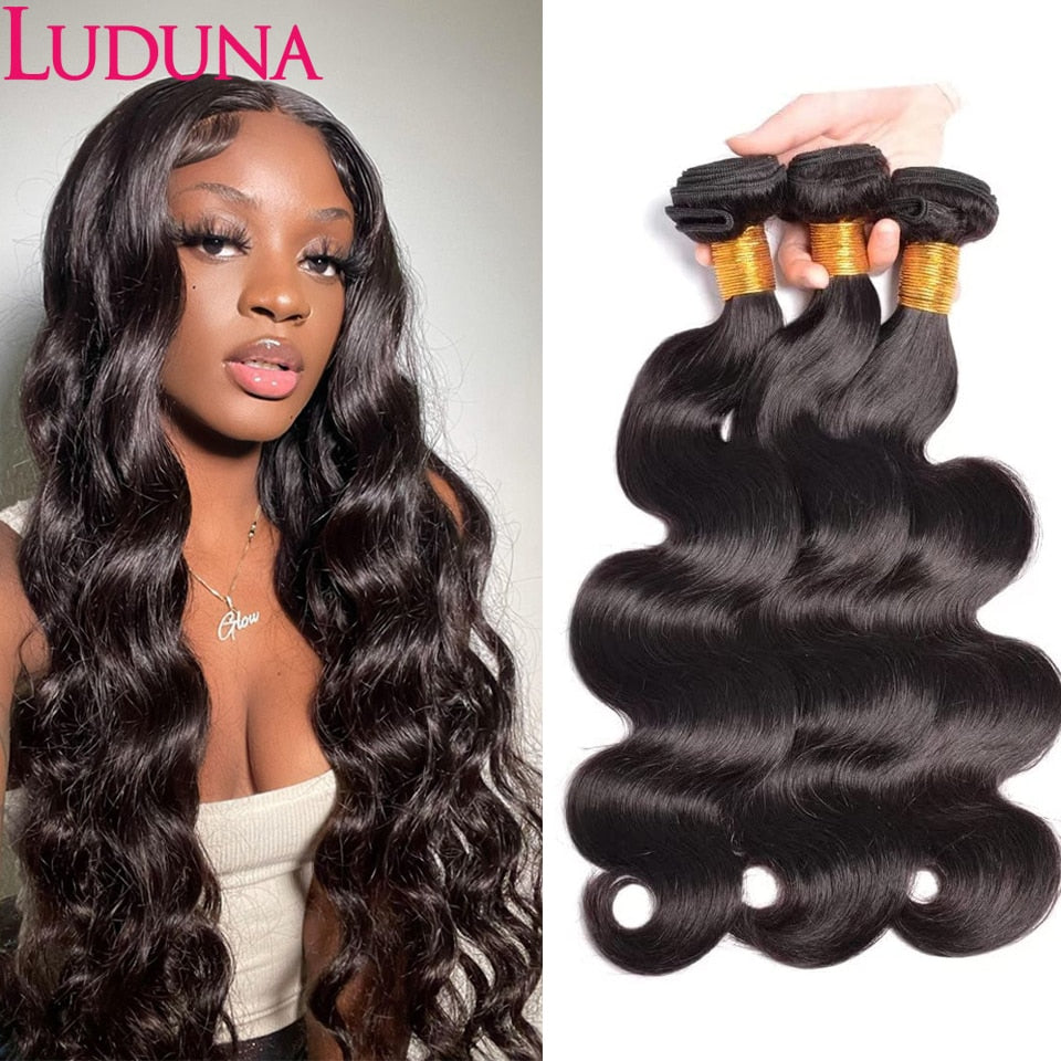 Body Wave Bundles Peruvian Human Hair