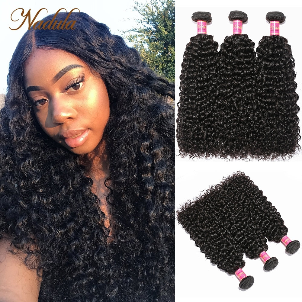 Brazilian Curly Hair Bundles - Nadula Hair 3PCS