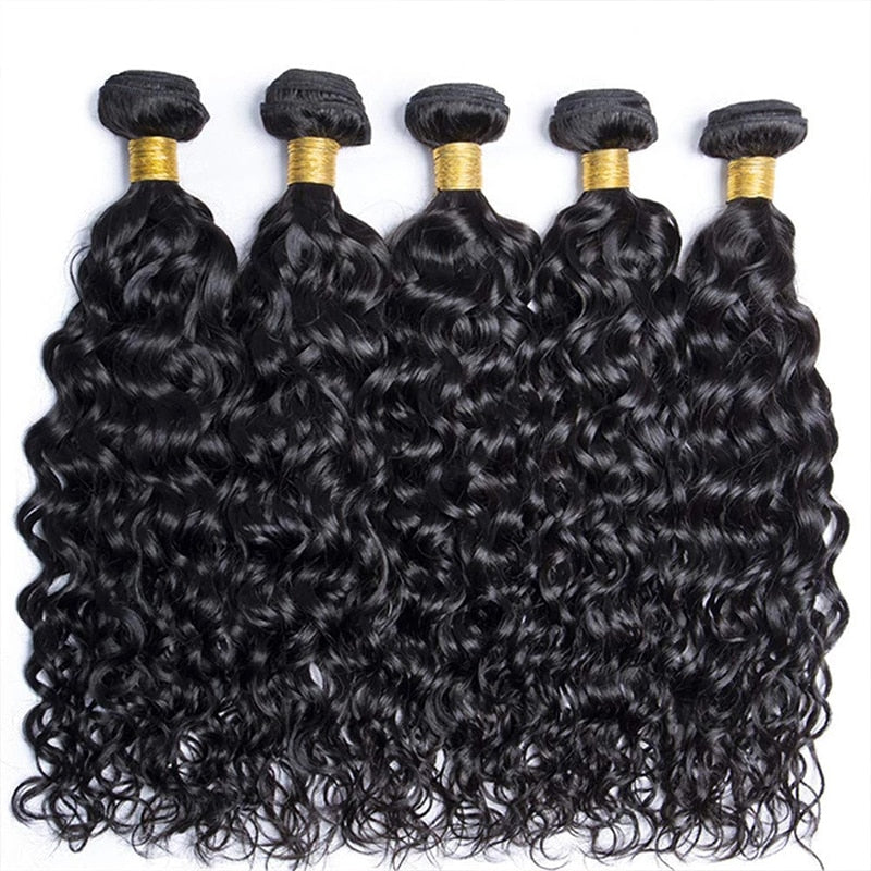 Peruvian Water Wave Raw Virgin Hair Bundles