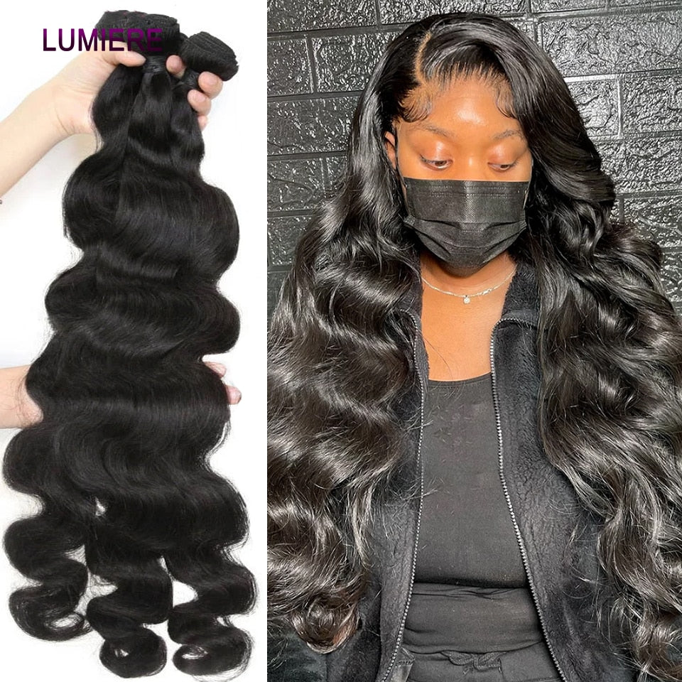 Body Wave Human Hair Bundles