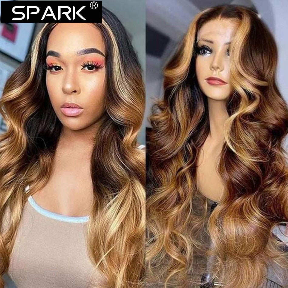 Body Wave HD Lace Front Wig Human Hair