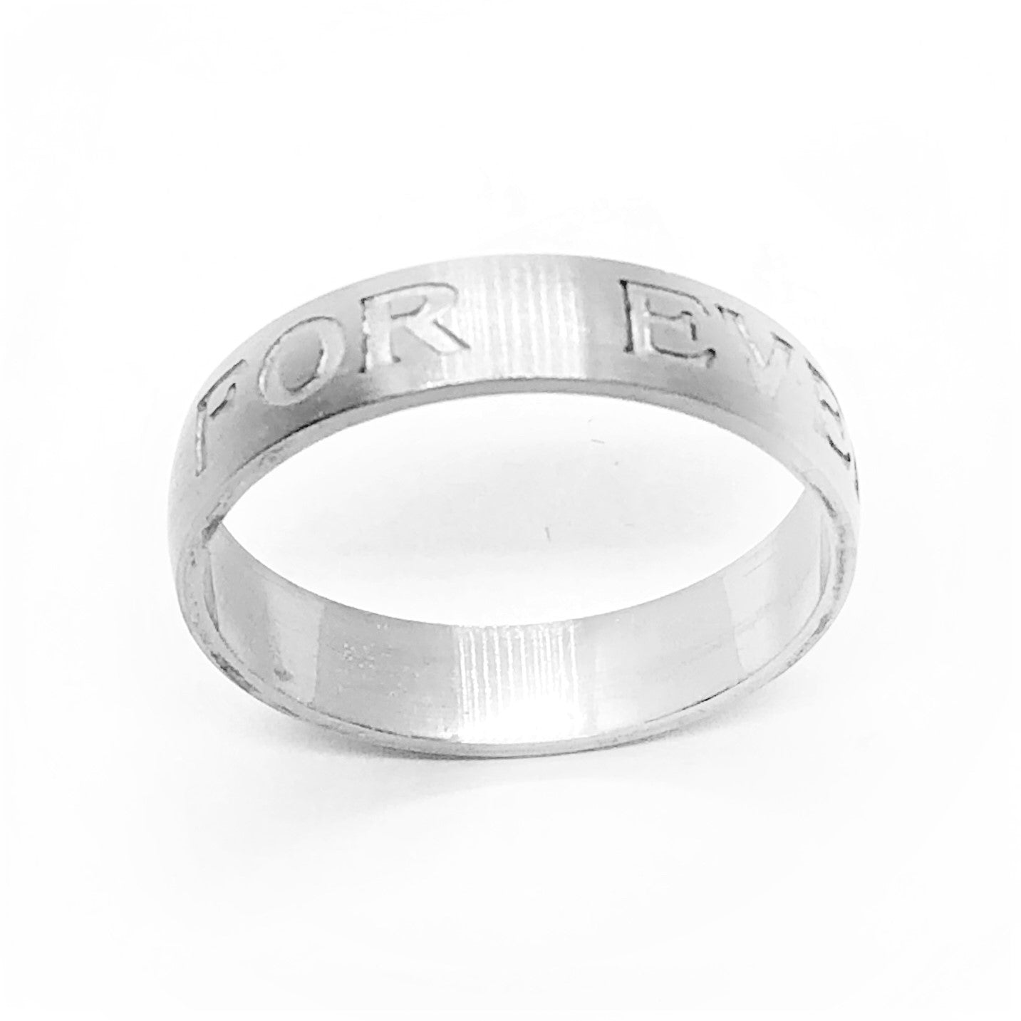 For Ever - Stainless Steel Band