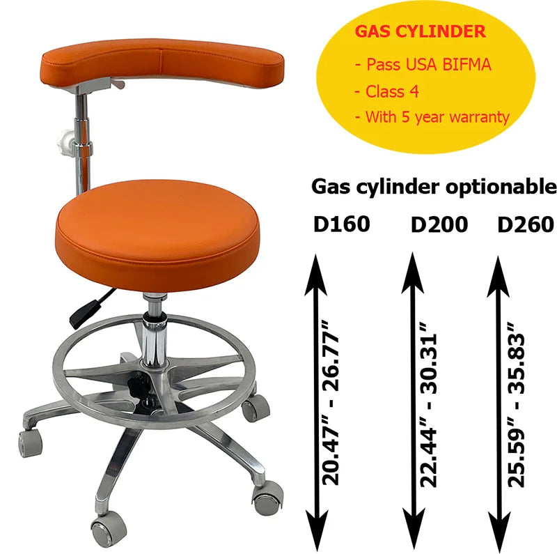 Stool height optionable