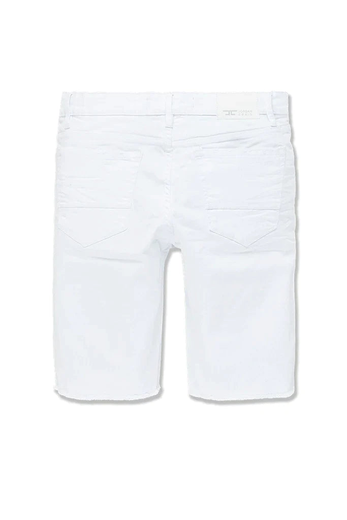 Jordan Craig - Jeans Short - White