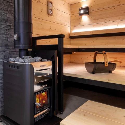 Harvia PRO 26kW Wood Sauna Stove (WK260)