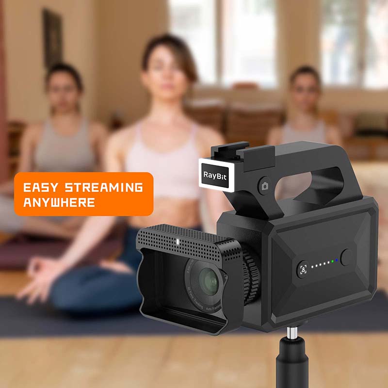 RayBit SC1: All-in-one LIVE Streaming Camera