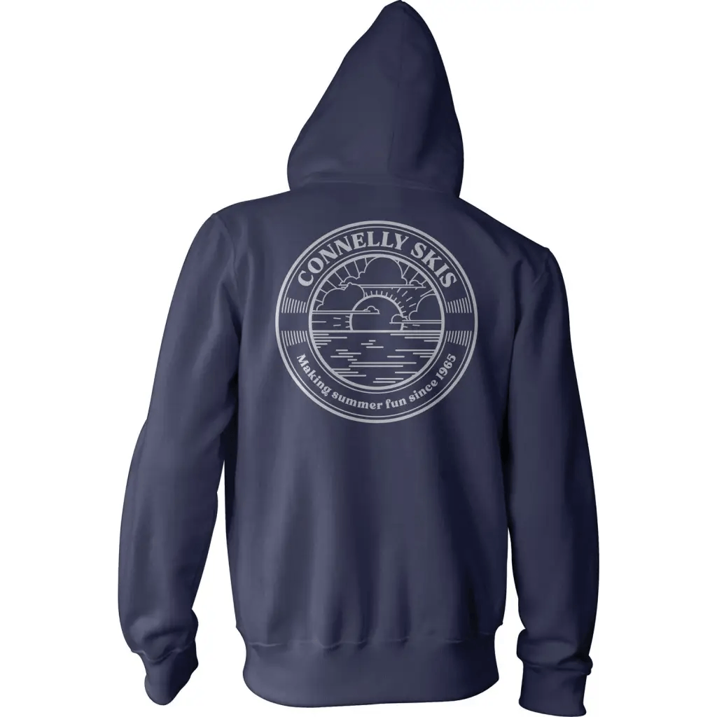 Connelly Summer Zip Hoodie Pull Over Sweater