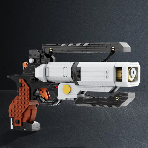 751PCS MOC-3961 Apex Legends & Titanfall 2 - Wingman Revolver MOC Building Block Bricks |MolionToys Lego alternatives