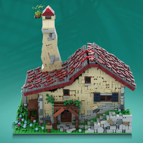 1645PCS MOC-129936 Link's House - The Legend Of Zelda Breath Of The Wild MOC Building Block Bricks |MocPixel replace to Lepin lego