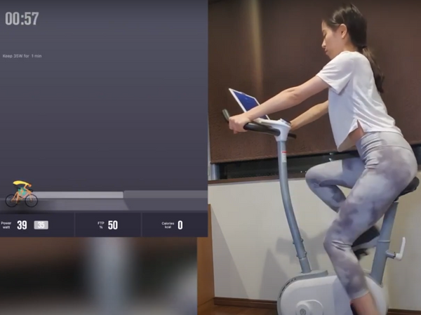 フィットネスバイクでのトレーニングはどこに気をつけるべきか