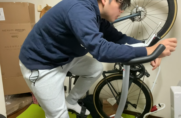 サイクリングも痩せる方法の一つになるか!