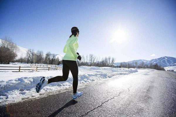 冬にジムへトレーニングに行くときの服装