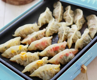 ホットプレートで新たにレシピ一品!おすすめ餃子レシピ