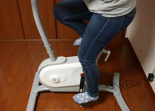 フィットネスバイクに乗るときの注意点