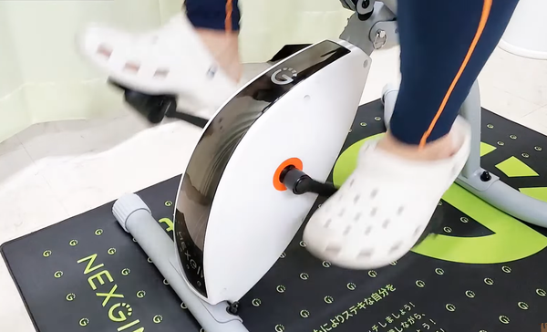 フィットネスバイクのエネルギー消費効率