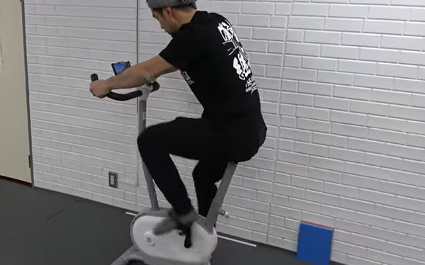 フィットネスバイクをどんなペースでトレーニングすればいいか