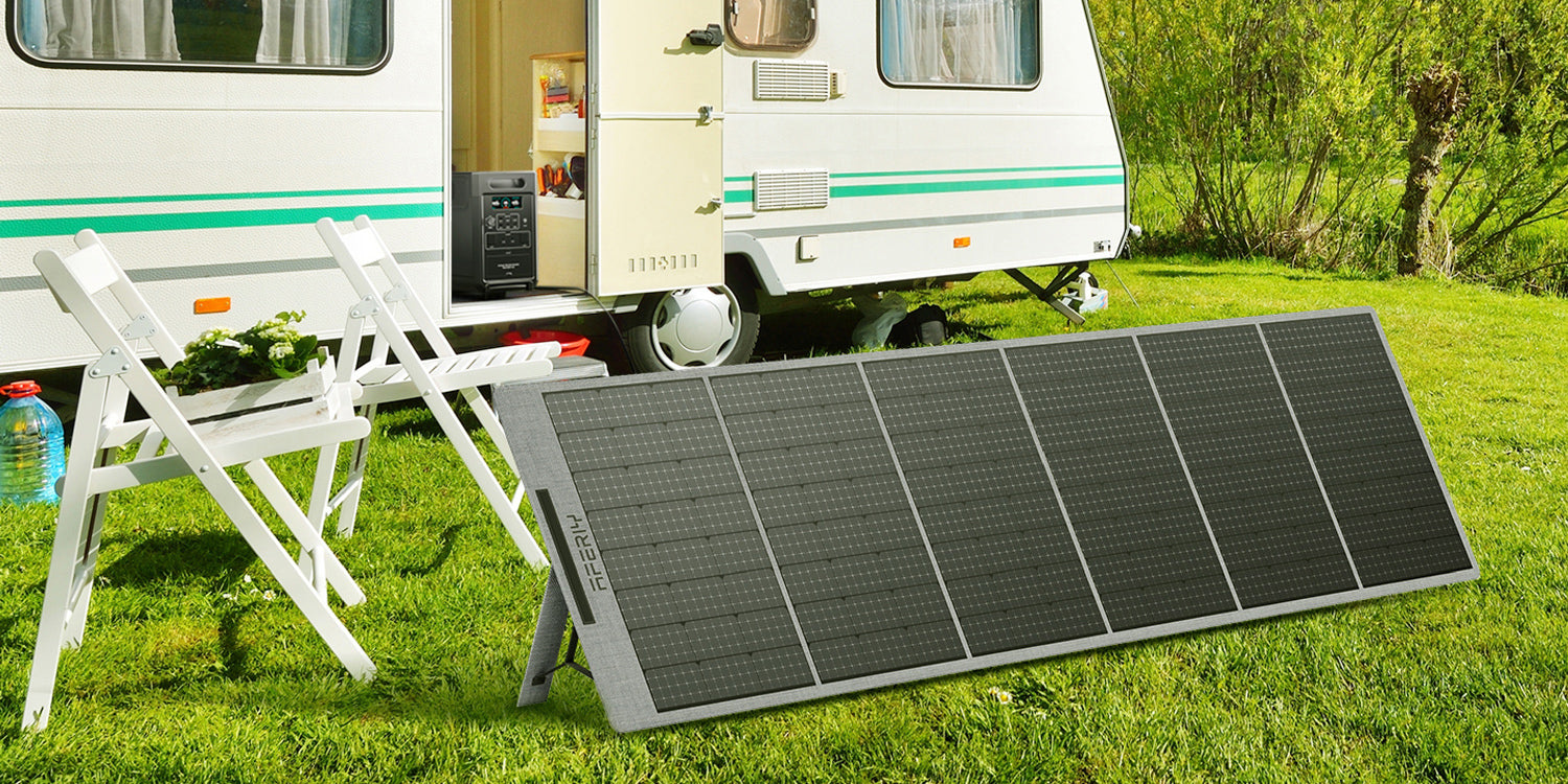 Best Power Output Solar Panel: Aferiy AF-S400