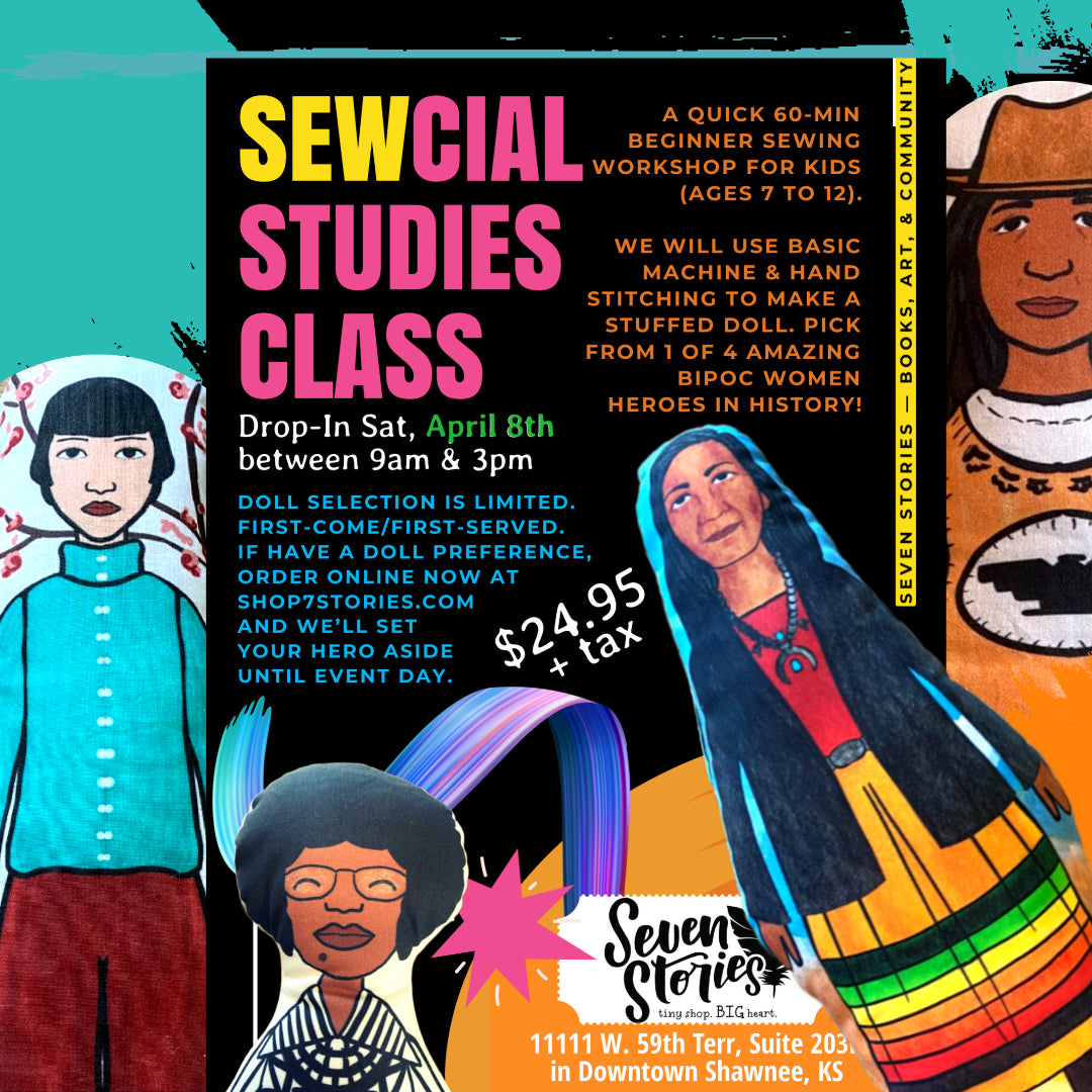 SEWcial Studies - April 8th Basic Sewing Workshop