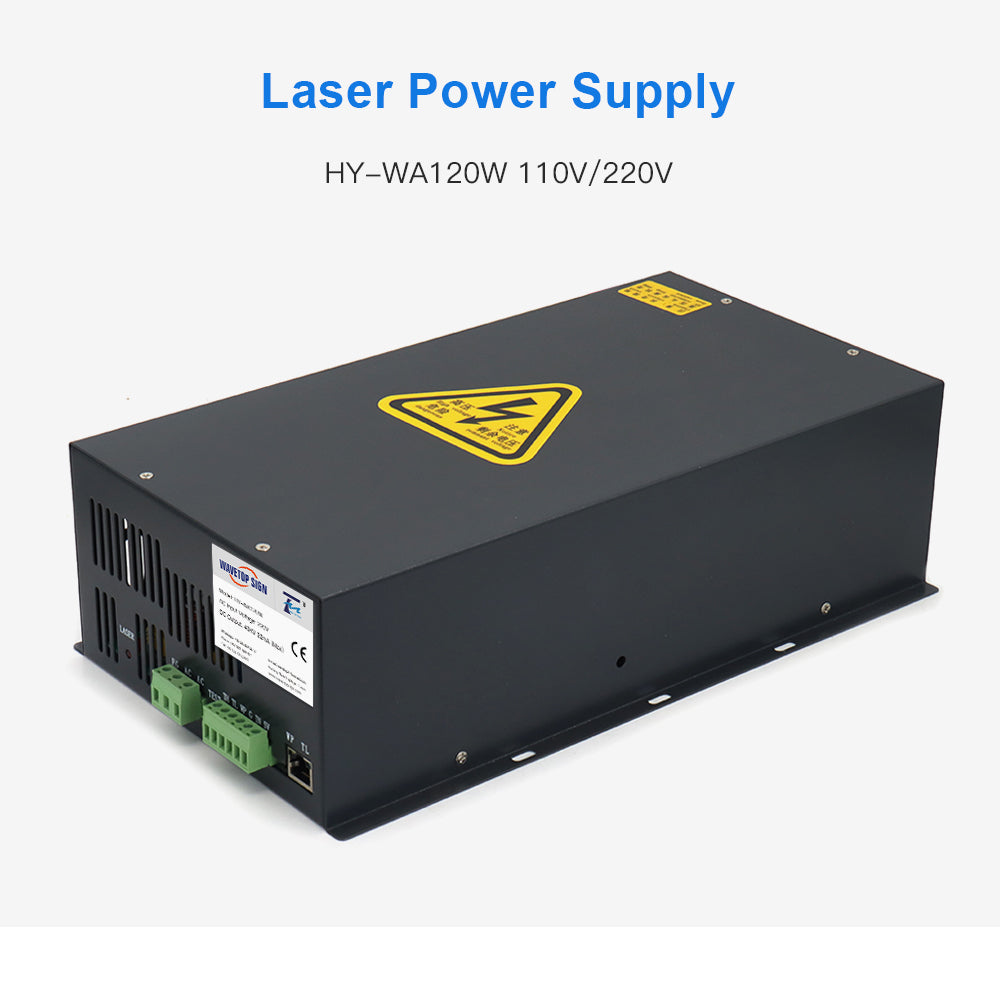 TEN-HIGH CO2レーザー電源 HYJG-T40Wです Amazon.co.jp: TEN-HIGH CO2レーザー電源 110V 40W 加工機切断機