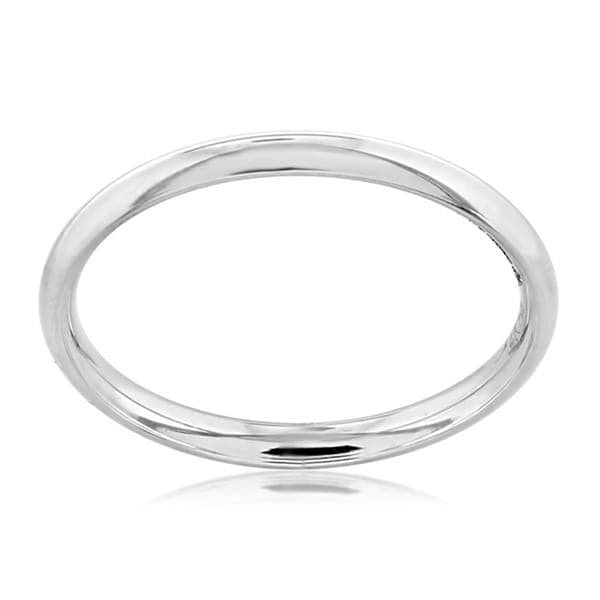 2mm Comfort Fit Wedding Band