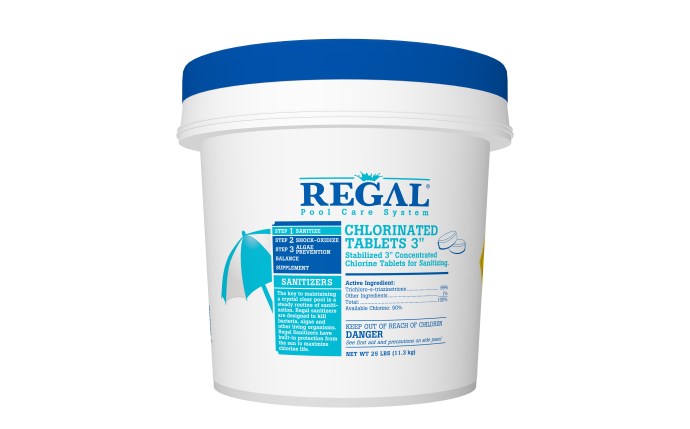 Regal Chlorinated Tablets