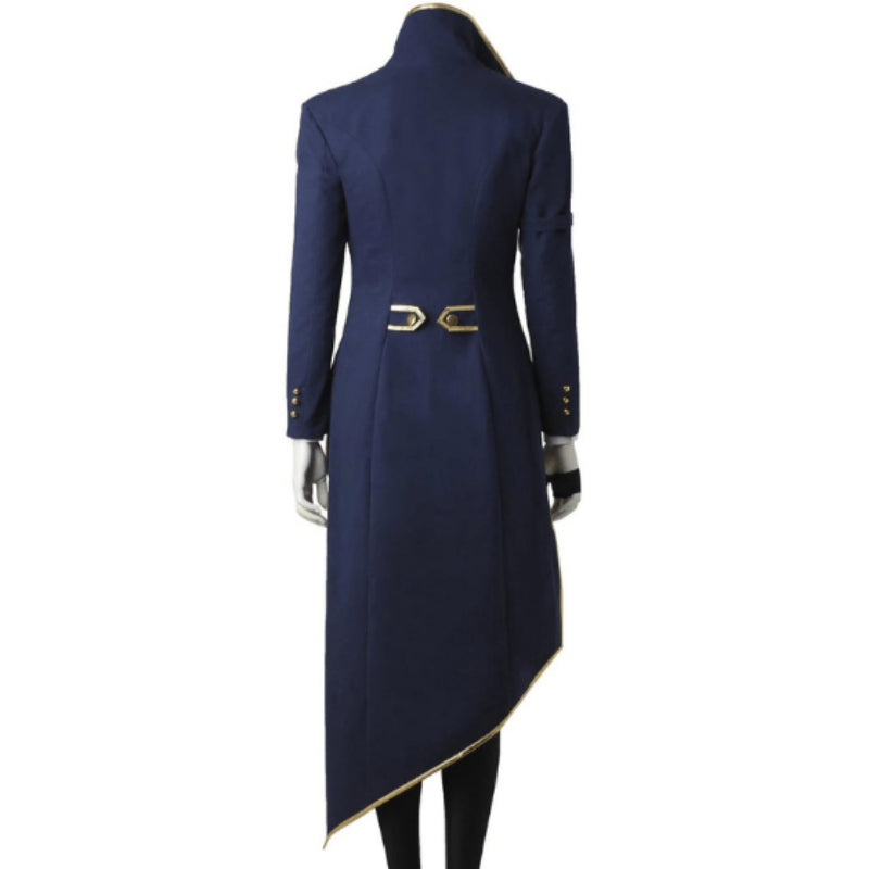 Dishonored 2 Emily Kaldwin Blue Coat