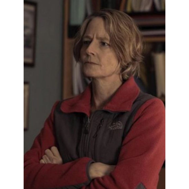 True Detective S4 Jodie Foster Red Jacket