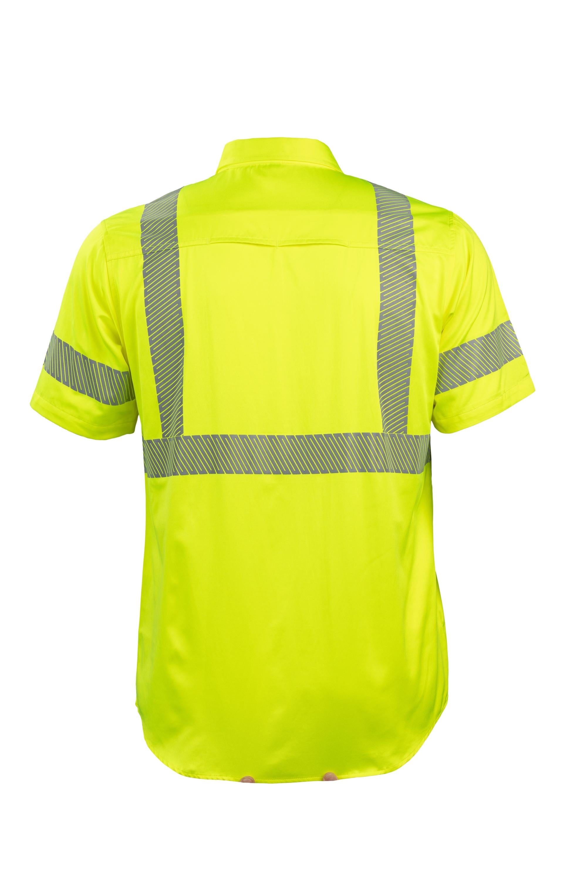 RAflect50 Hi-Vis Woven Work Shirt