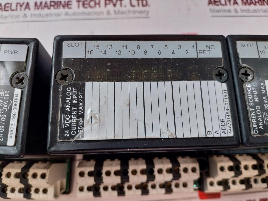 Ge Fanuc Field Control Ic670Gbi002Jca1 Bus Interface Unit 50-60Hz