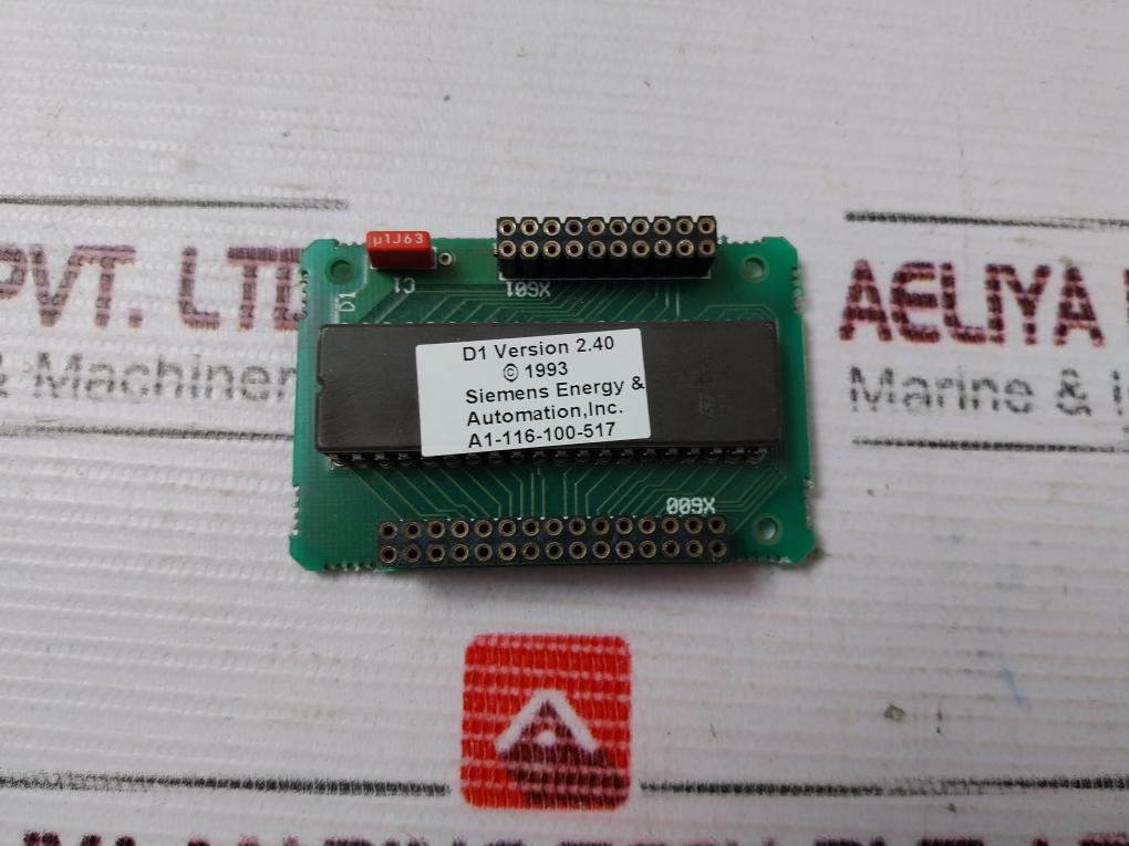 Siemens A1-116-100-517 Memory Option Circuit Board