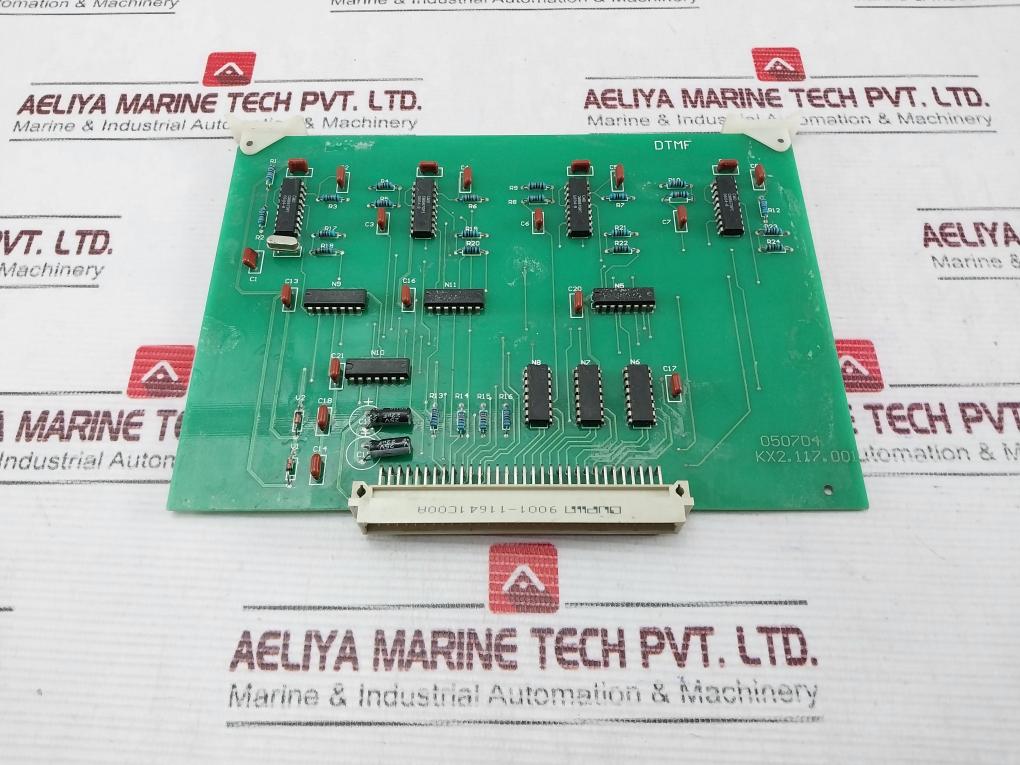 050704 Printed Circuit Board Kx2.117.001