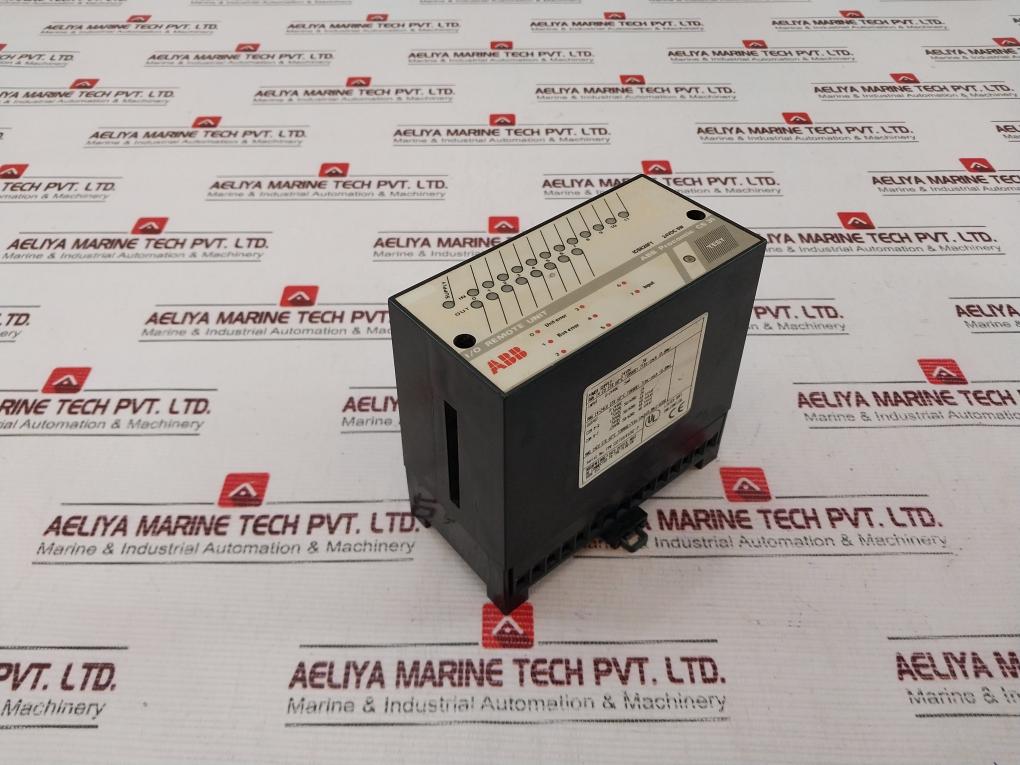 Abb Procontic Cs 31 I/O Remote Unit Icsk20F1 24Vdc 50/60Hz