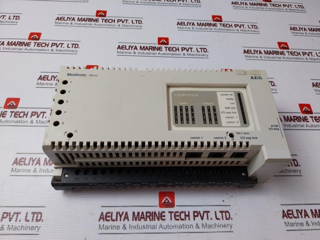 Aeg 110 Cpu 512 00 Plc Controller 24Vdc