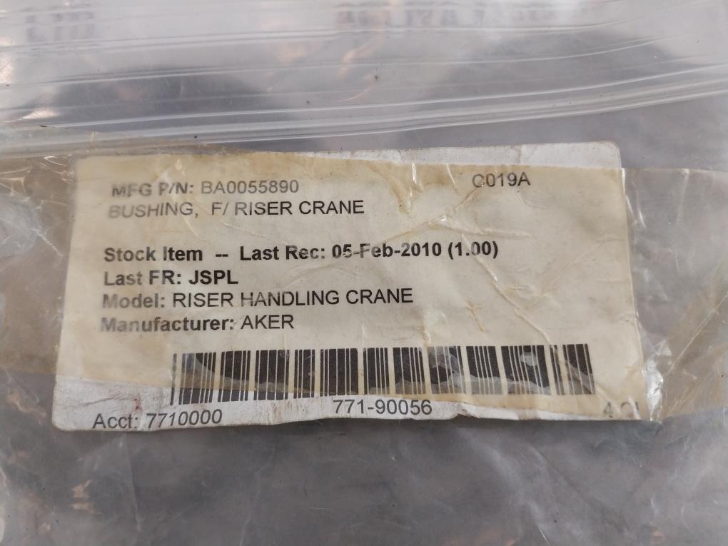 Aker Ba0055890 Riser Crane Bushing