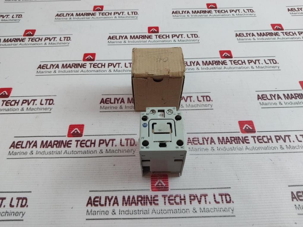 Allen-bradley 100-fl11Va Mechanical Latch Contactor Ser A