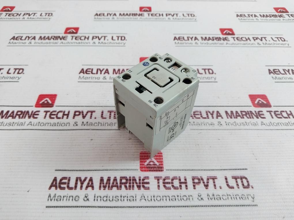 Allen-bradley 100-fl11Va Mechanical Latch Contactor Ser A