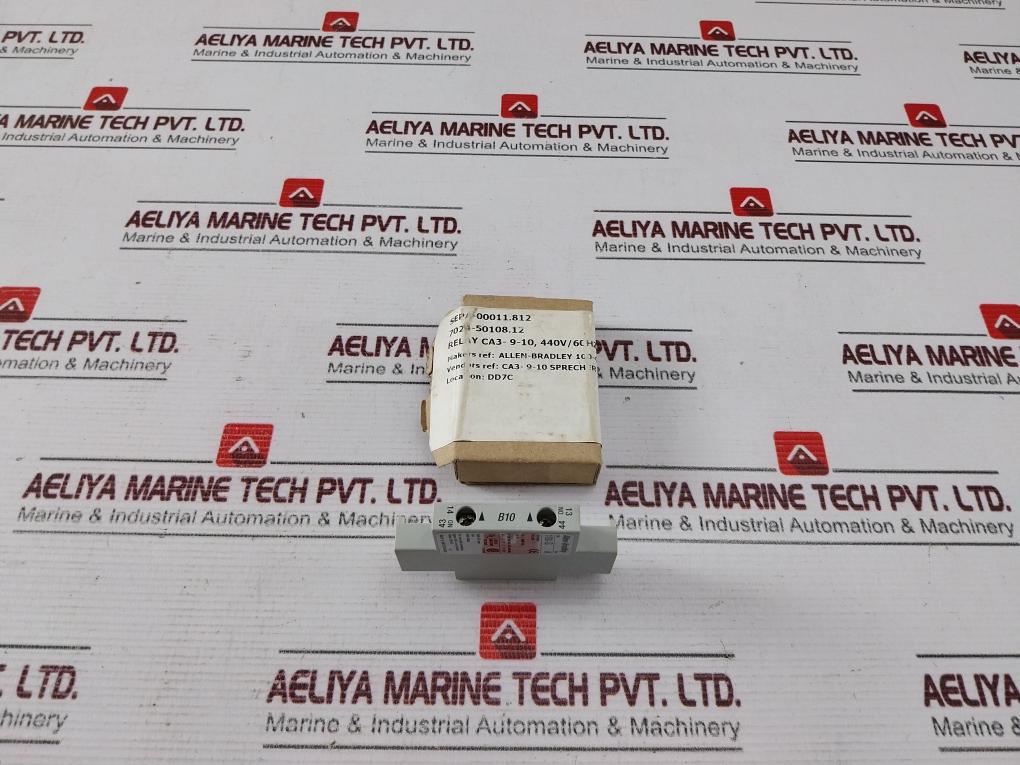 Allen-bradley 100-sb10 Auxiliary Contact Block Ser A 690V