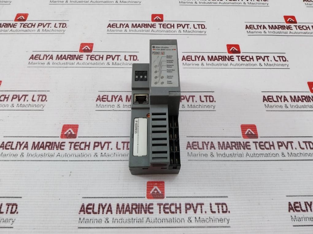 Allen-bradley 1734-aent Point I/O Ethernet Network Adaptor