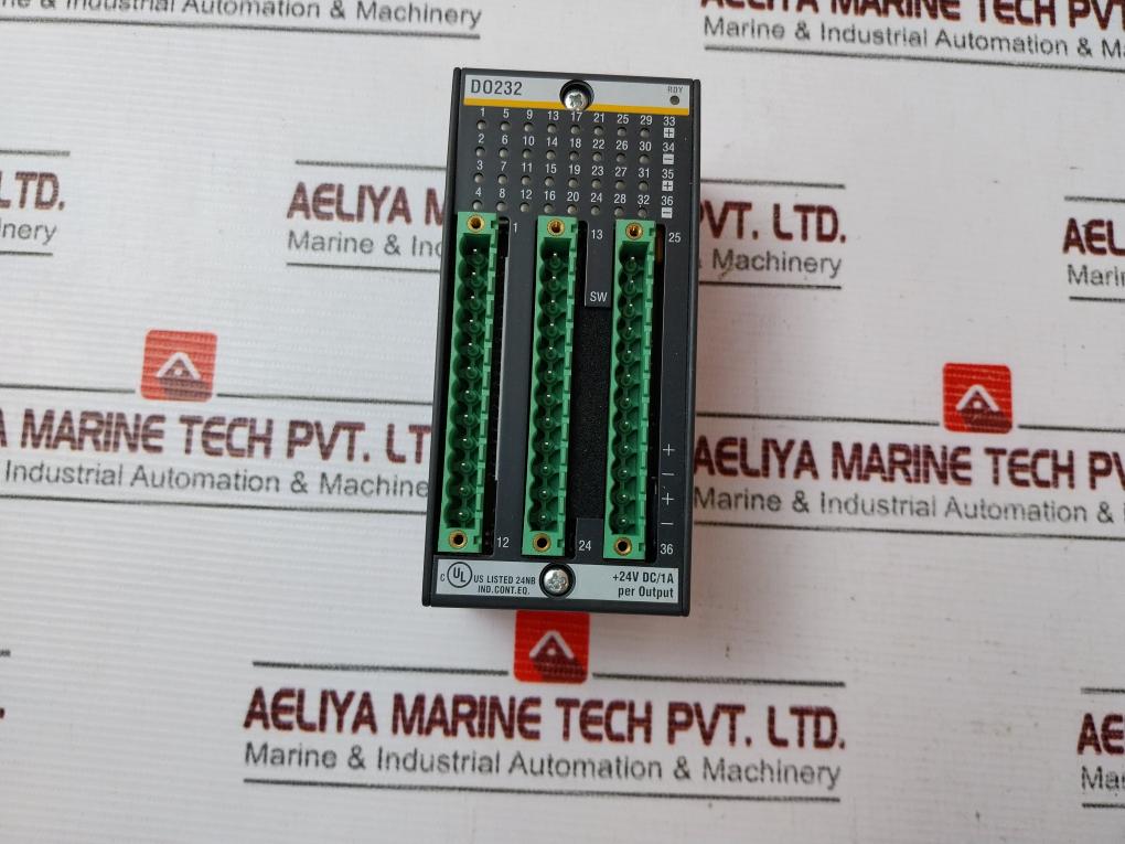 Bachmann Do232 Digital Output Module 00009003-00