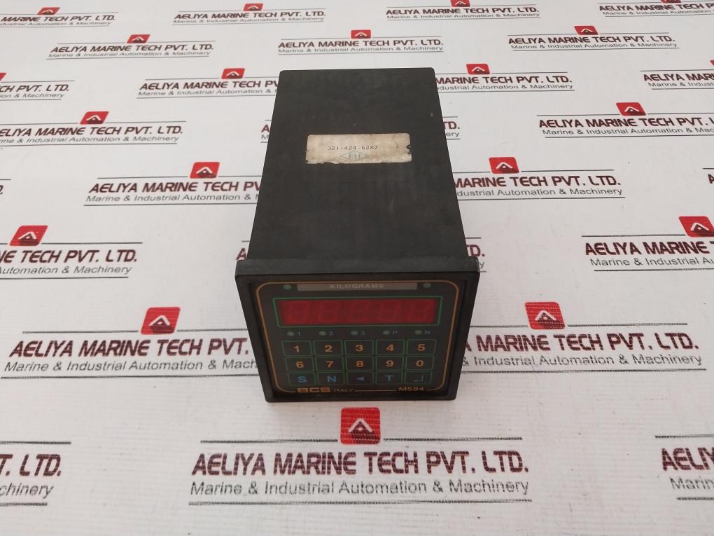 Bcs Italy M584 Digital Indicator 220V