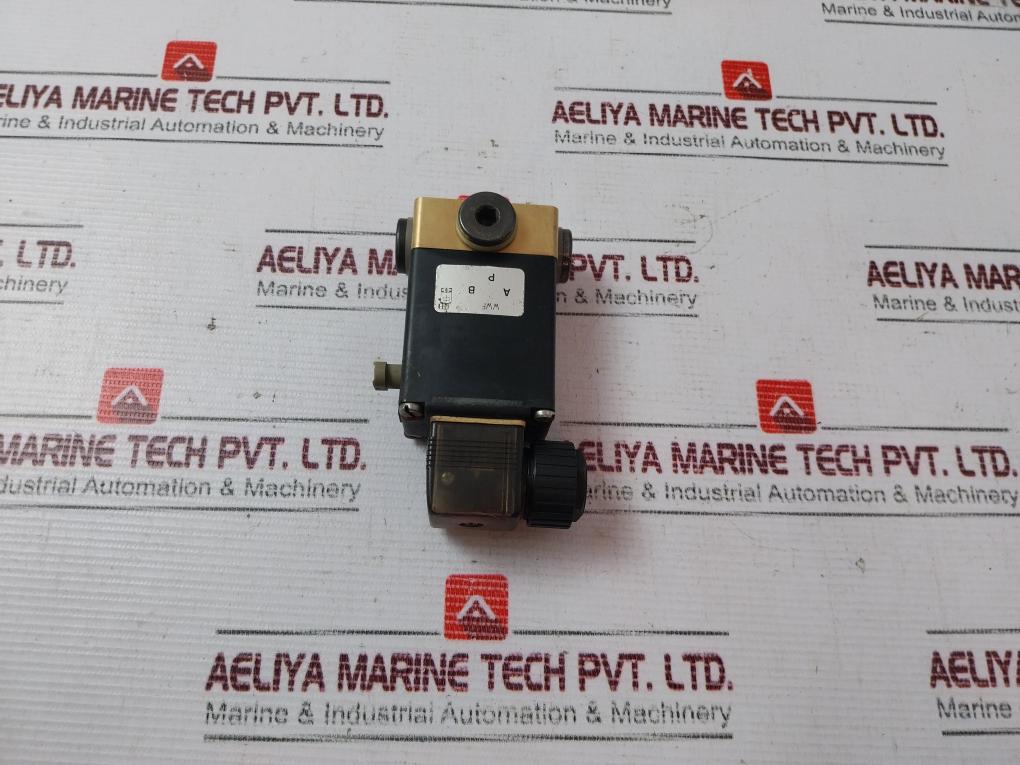 Burkert 0330 F 3,0 Fpm Ms Solenoid Valve