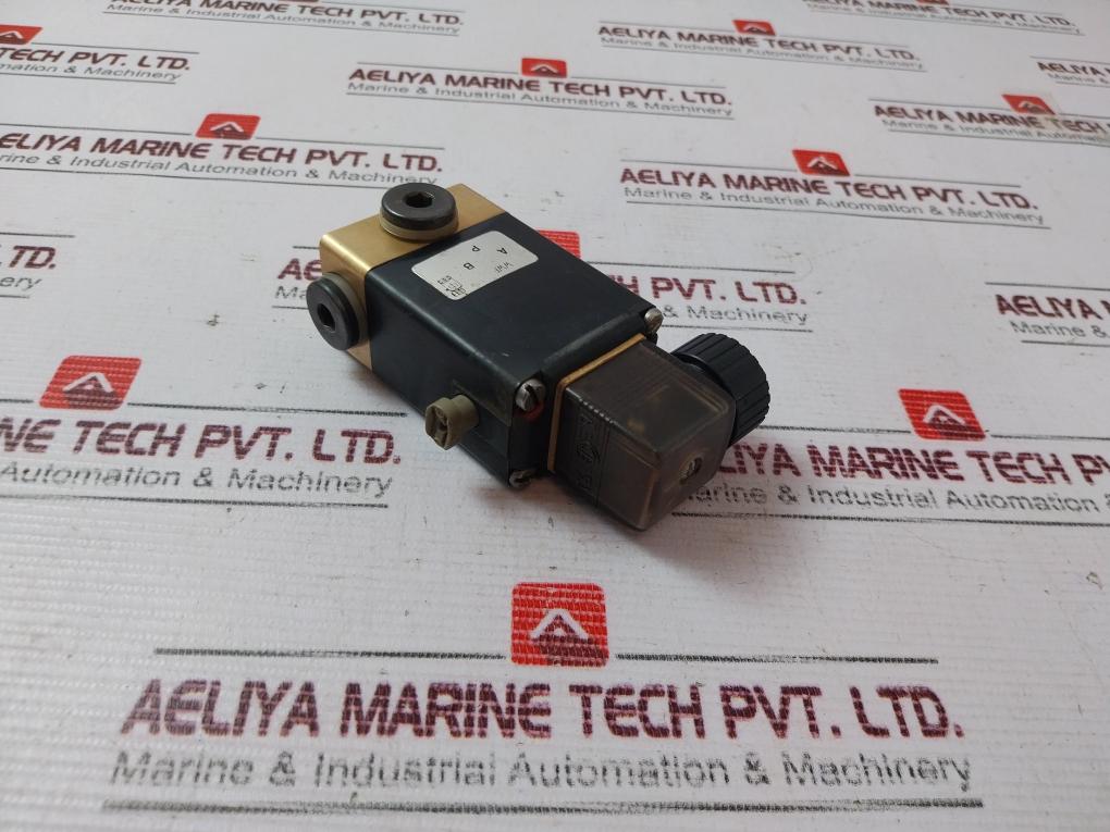 Burkert 0330 F 3,0 Fpm Ms Solenoid Valve