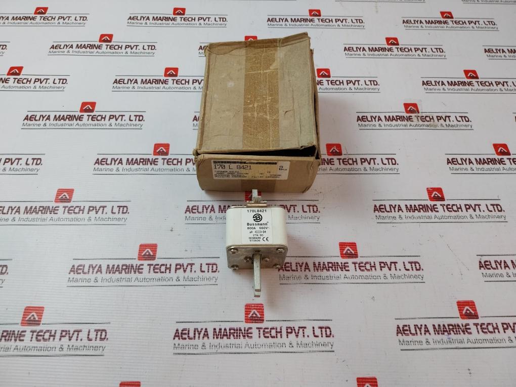 Bussmann 170L8421 Fuse 800A 660V Ac