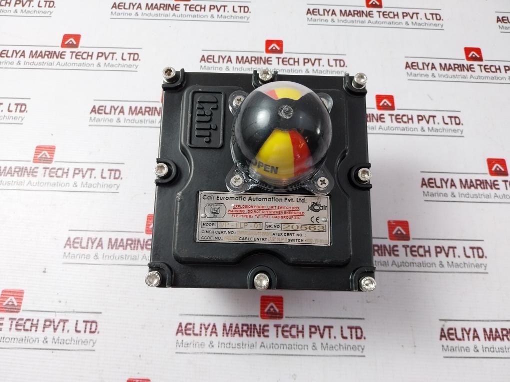 Cair Vp-flp-01 Limit Switch Box 1/2