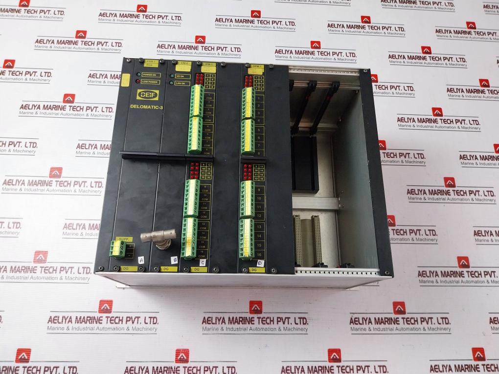 Deif Delomatic-3 Control Panel Dgu 4