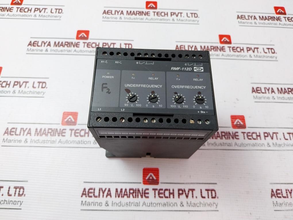 Deif Rmf-112D Frequency Relay 127Vac 8A