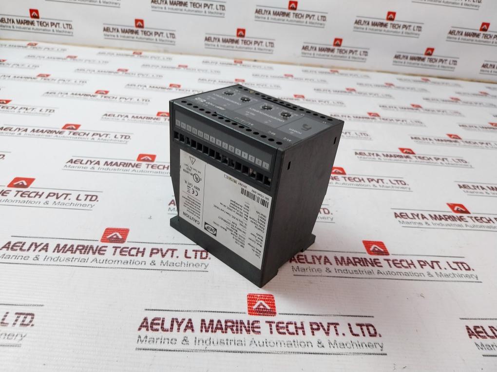 Deif Rmf-112D Frequency Relay 127Vac 8A