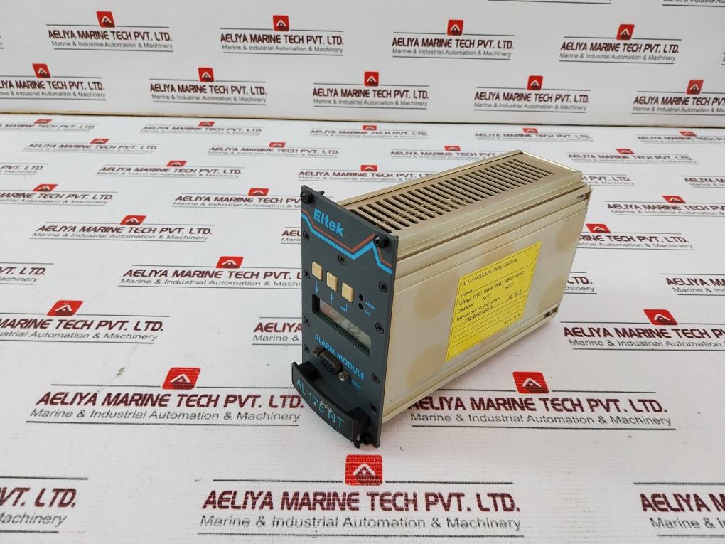 Eltek Al 175 Nt Alarm Module 24/48V 242072.232