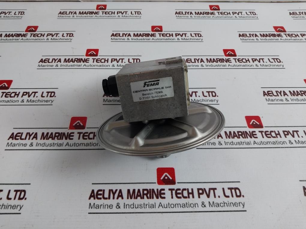 Fema Vcm 4156 Pressure Switch Ip54 250V